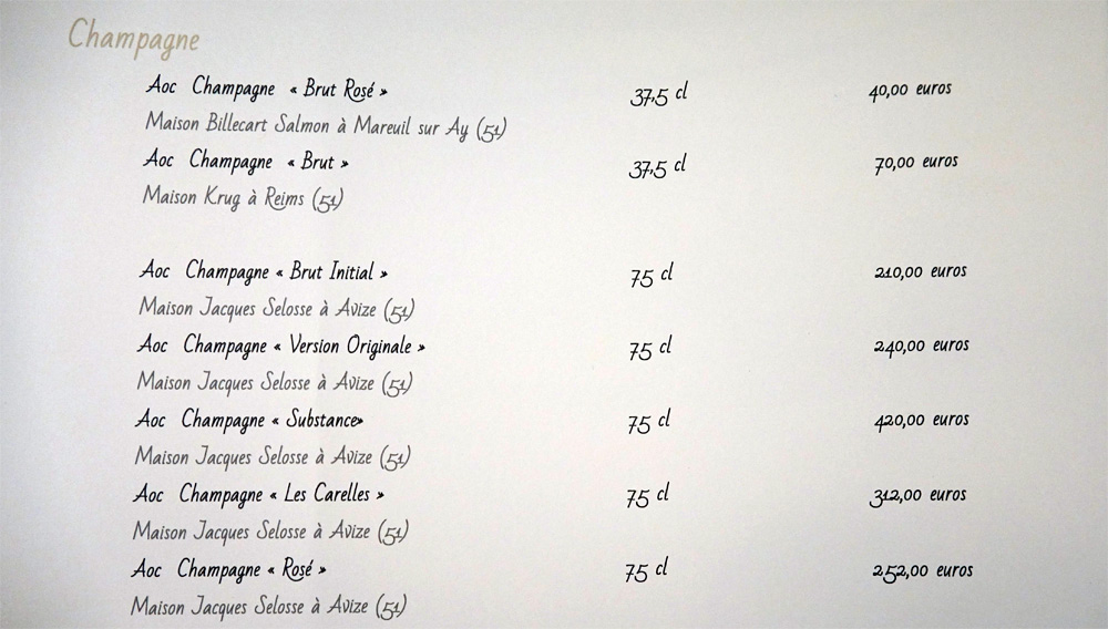 Champagnes