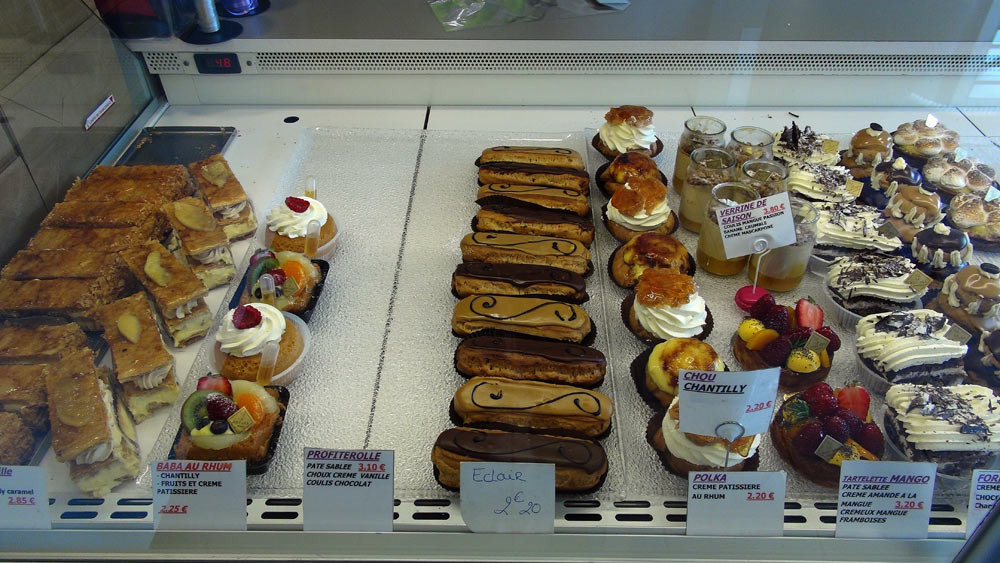 Les petits gâteaux 