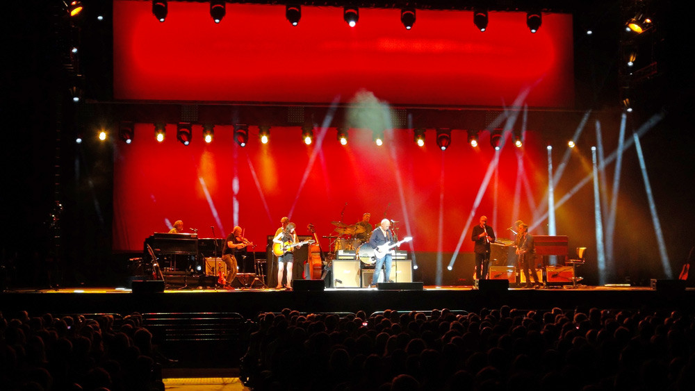 Mark Knopfler et ses musiciens, avec Ruth Moody - Zénith de Paris le 2 juin 2015