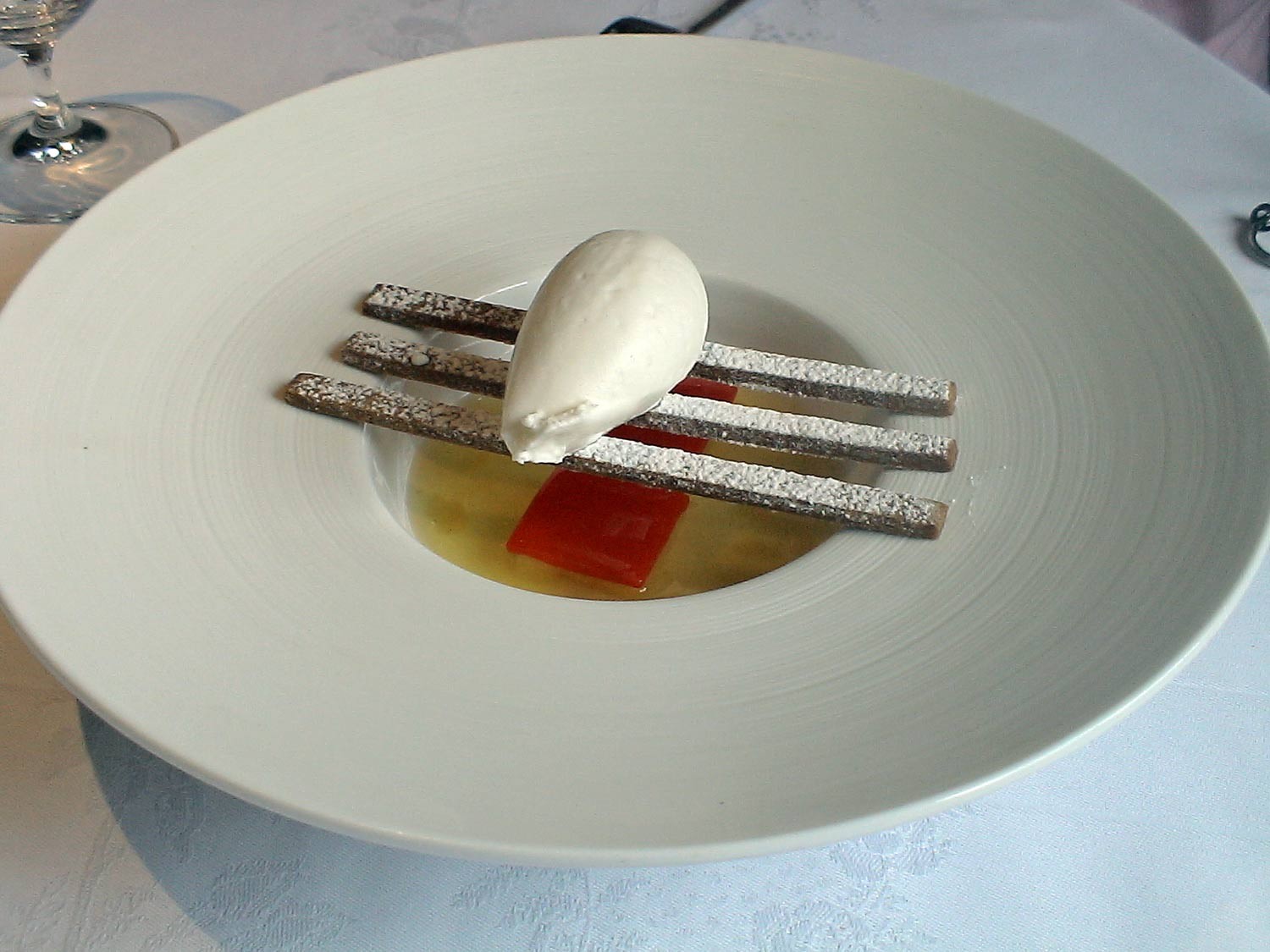  Ananas & poivron rouge