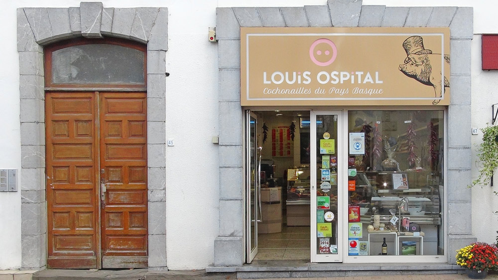 La boutique du centre ville