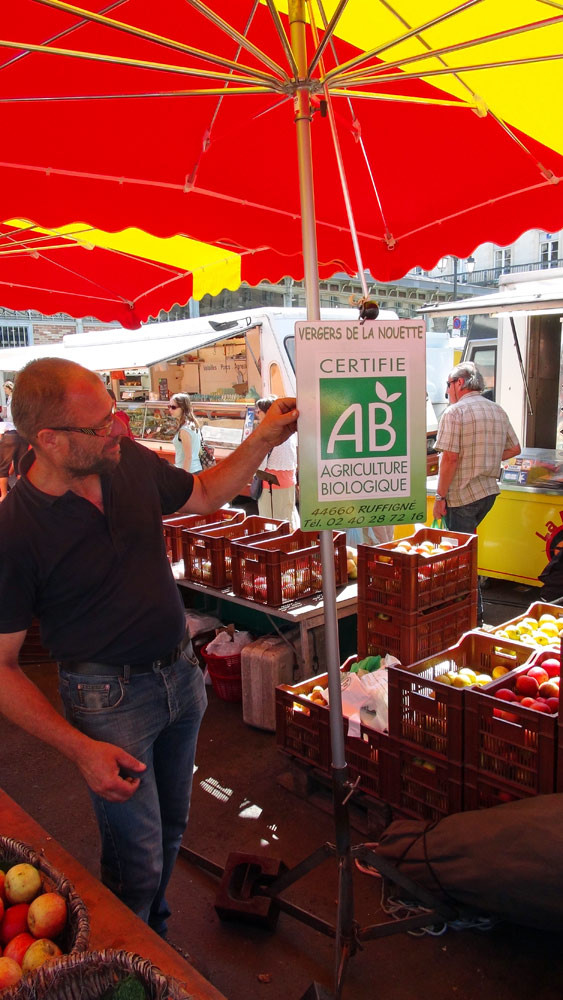 Les pommes bio du Verger de la Nouette