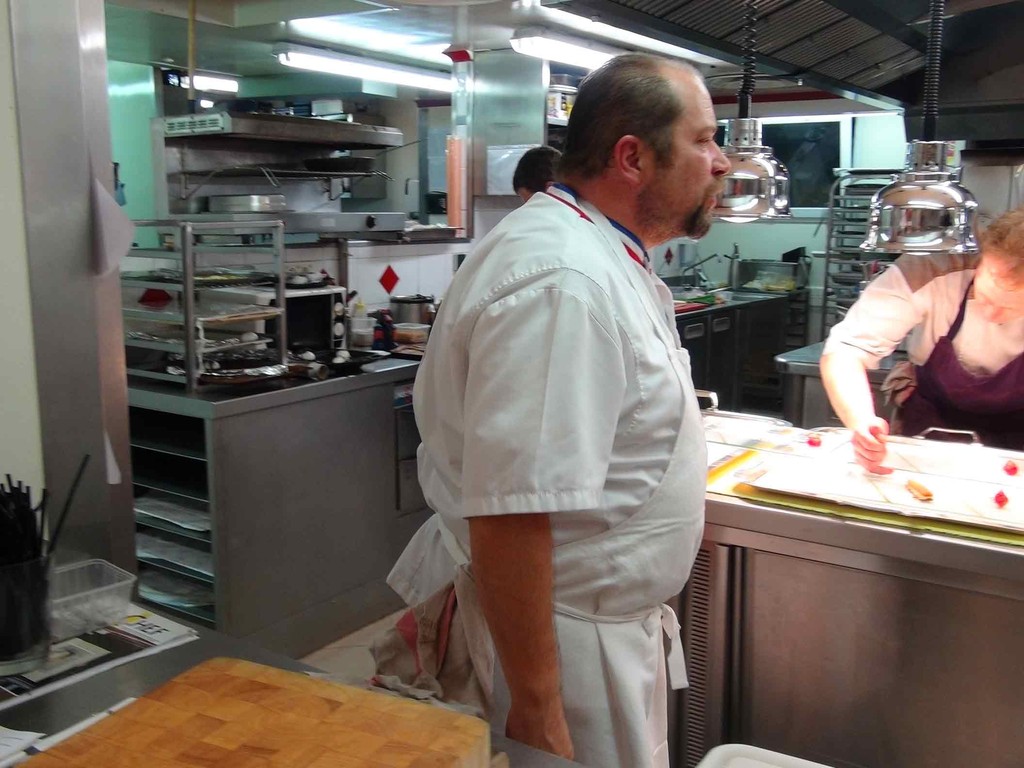 Gilles stimule ses troupes