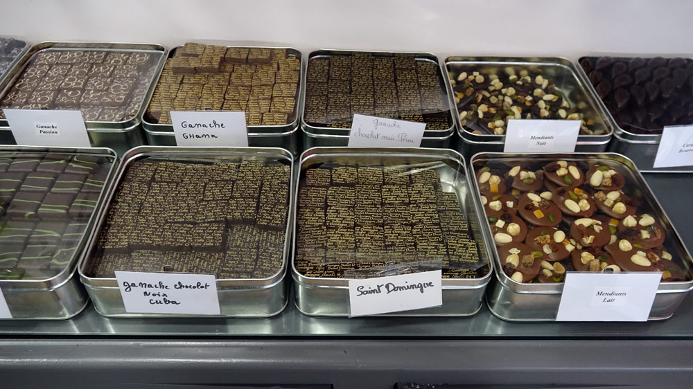 Les chocolats