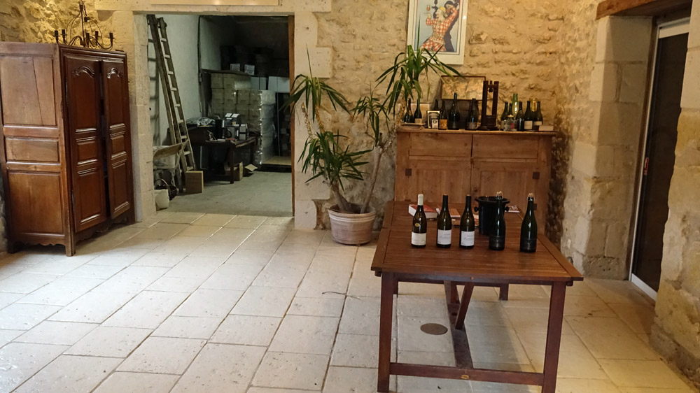 Caveau de dégustation