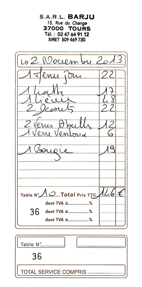 La note
