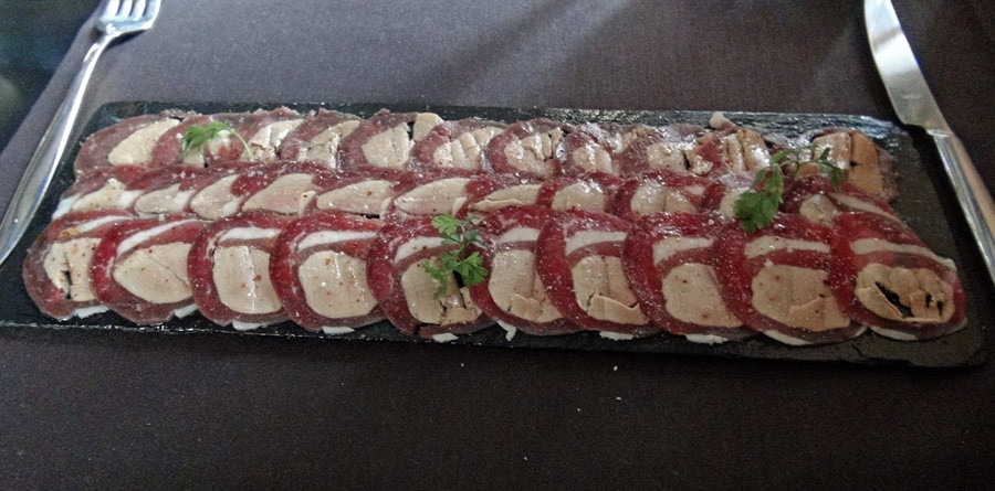 Magret & foie gras de canard