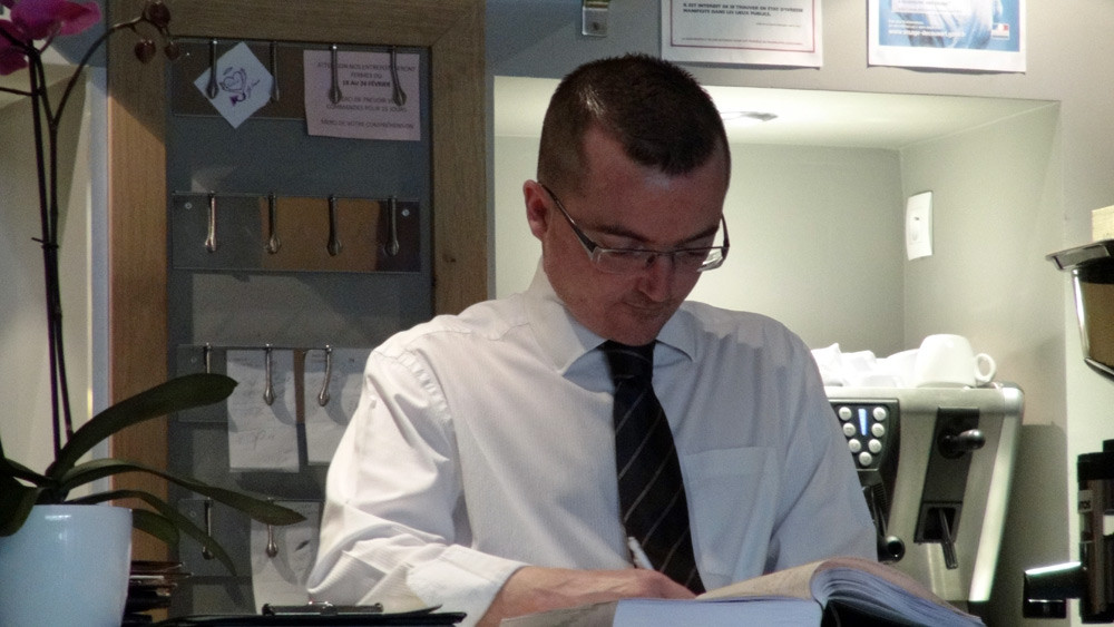 Benoît fait ses comptes