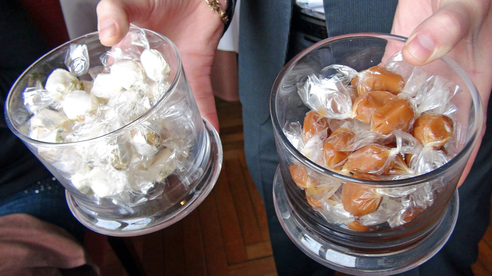 Nougats et Caramels au beurre salé
