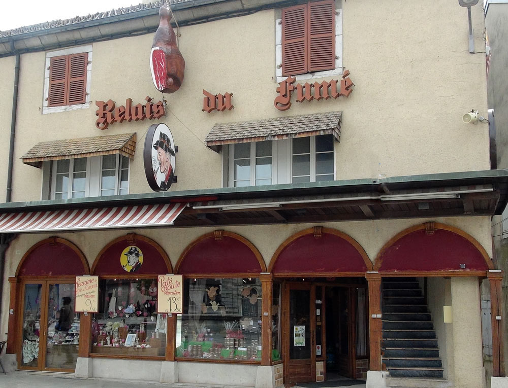 Le magasin