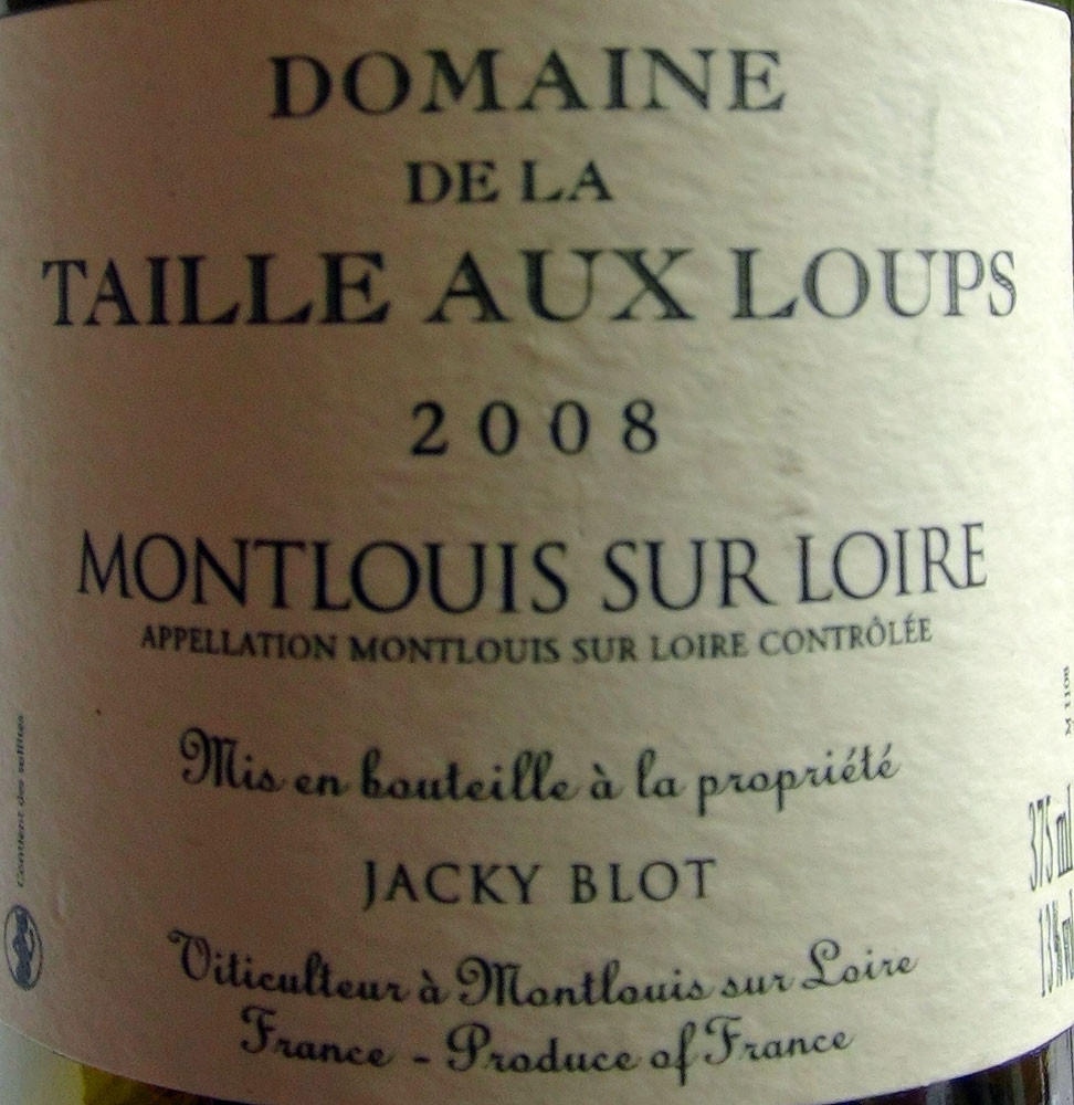 Montlouis 2008 de Jacky Blot