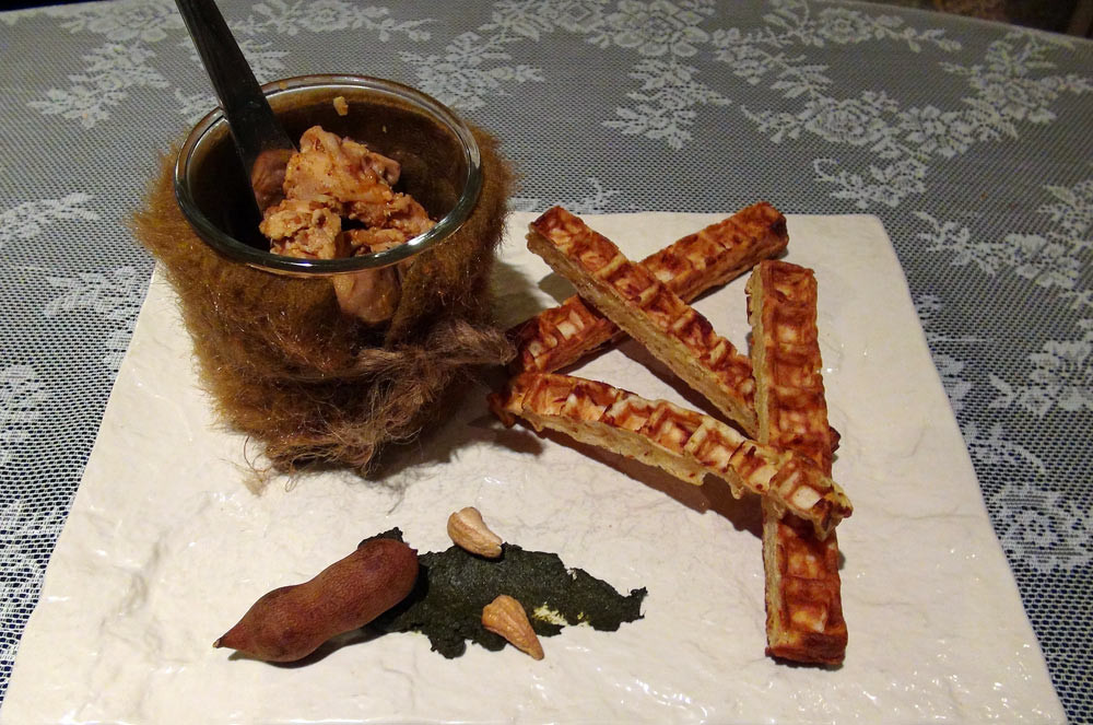 Pot de lapin gaufré ...