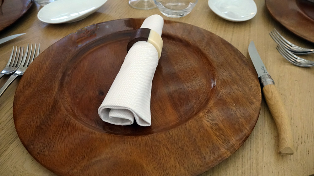 Assiette de présentation