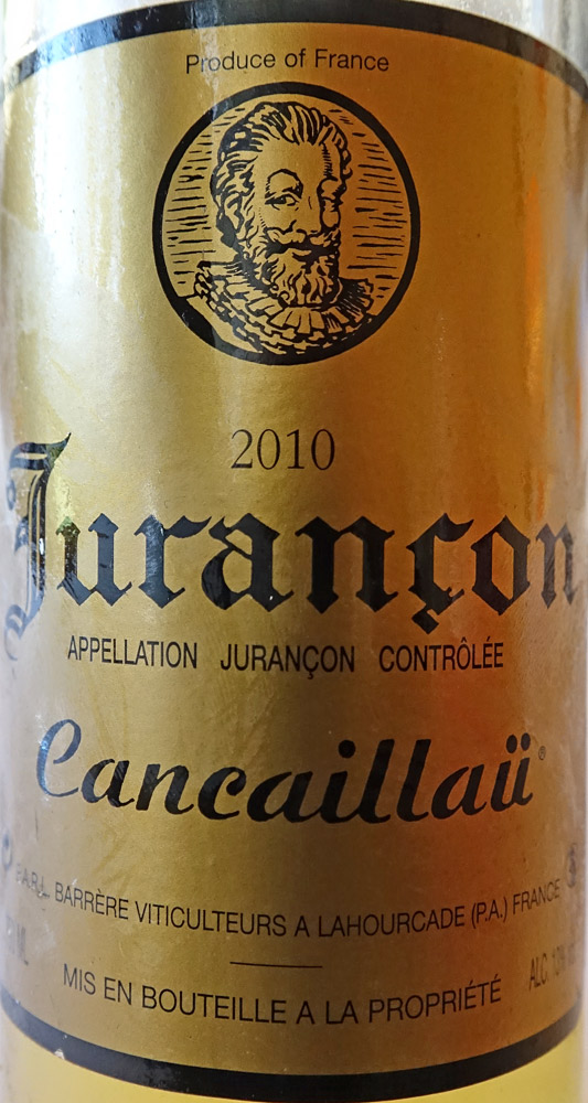 Jurançon offert