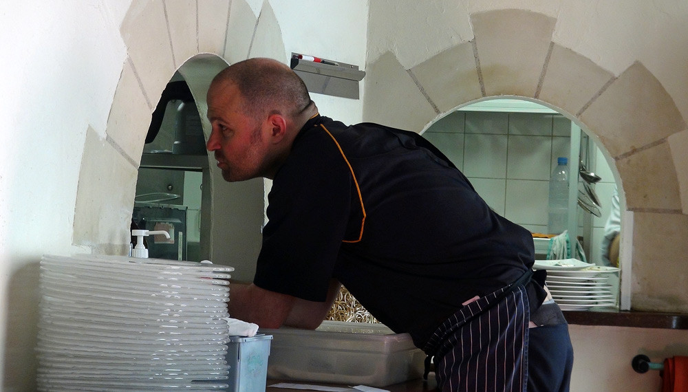 Le chef : Emmanuel Deuval
