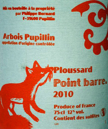 Arbois Pupillin de Philippe Bornard