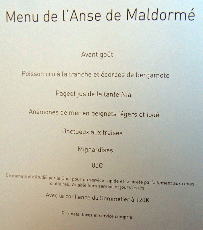 Anse de Maldormé - 85 €