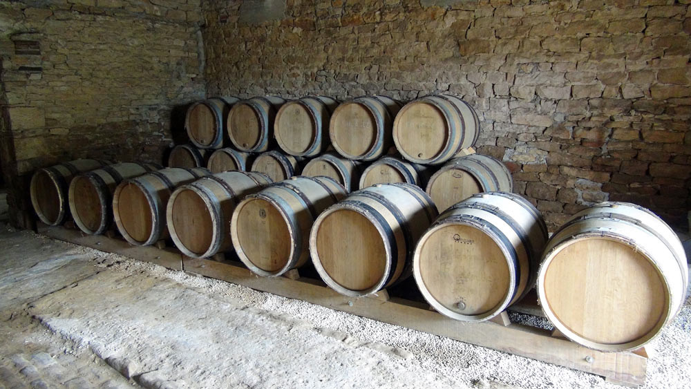 Tonneaux à Vins Jaunes