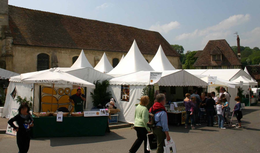 Des exposants