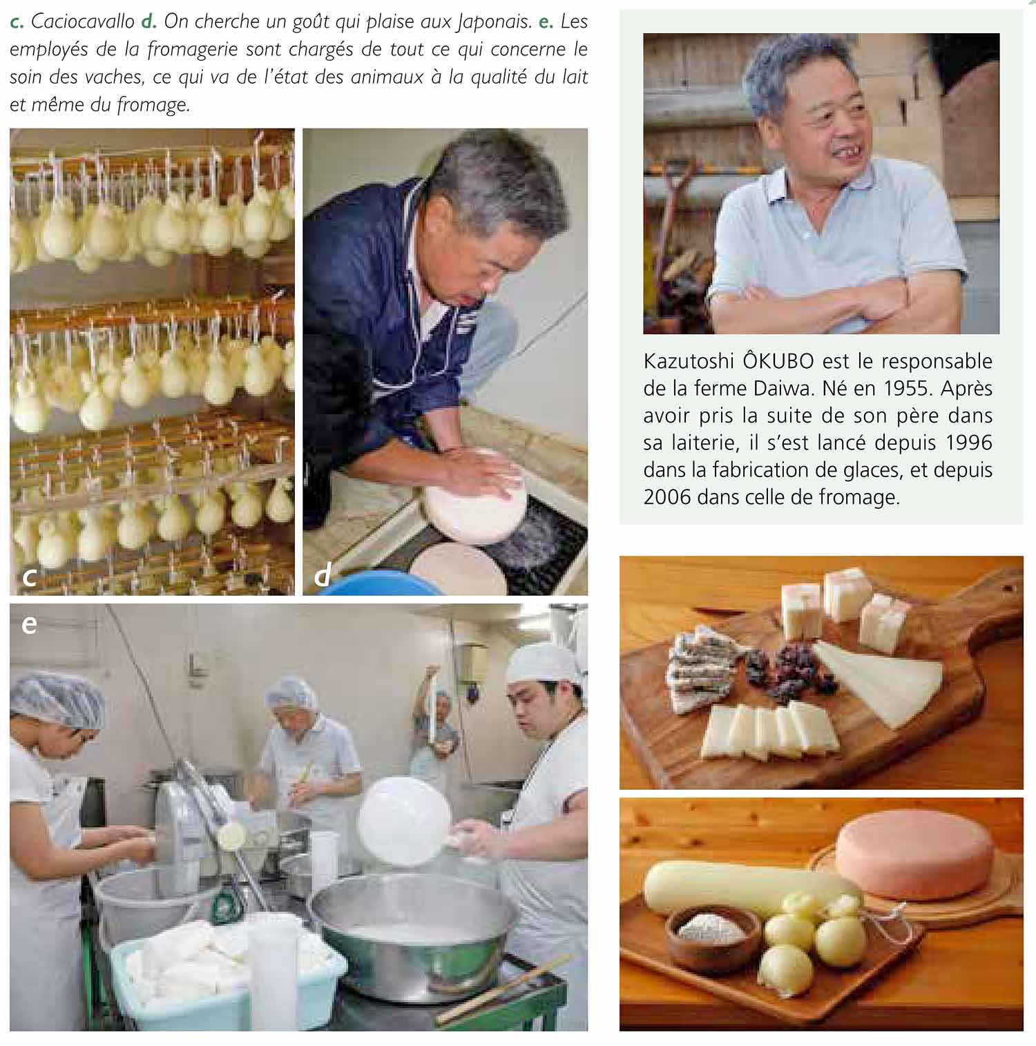Ferme Daiwa de Kazutoshi Ôkubo - Crédit photo : www.cheese-professional.com