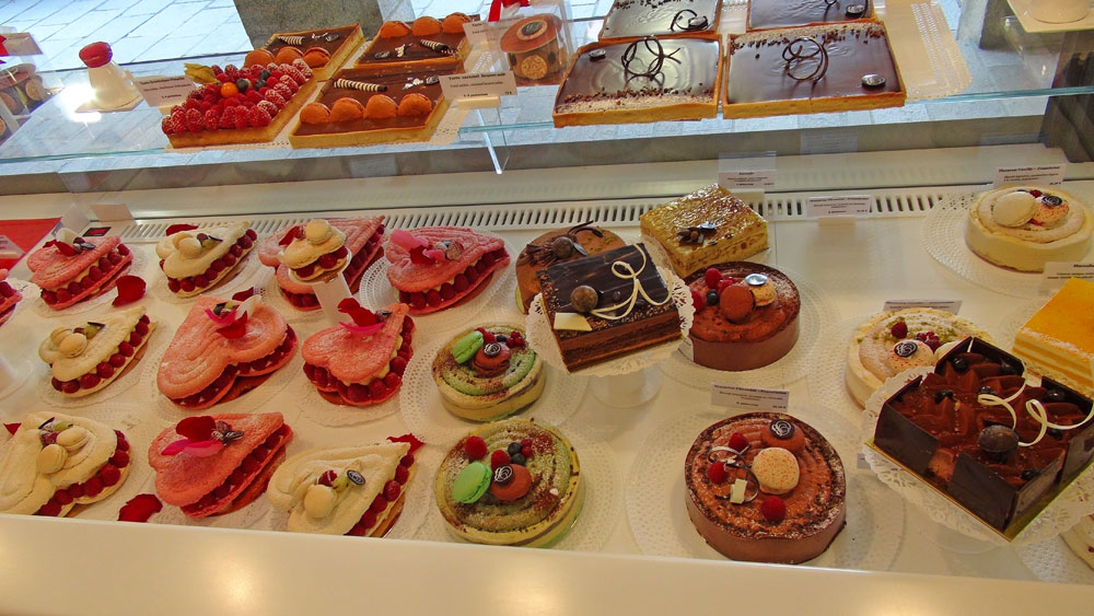 Gâteaux de Saint-Valentin et plus