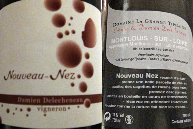 Montlouis-sur-Loire "Nouveau-Nez" 2010
