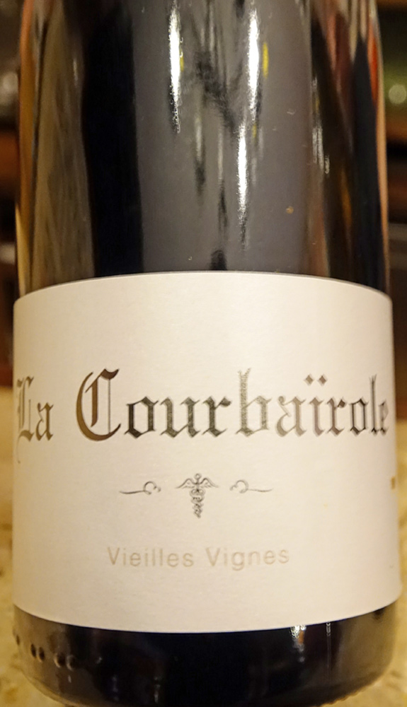 Le Corbières rouge au verre