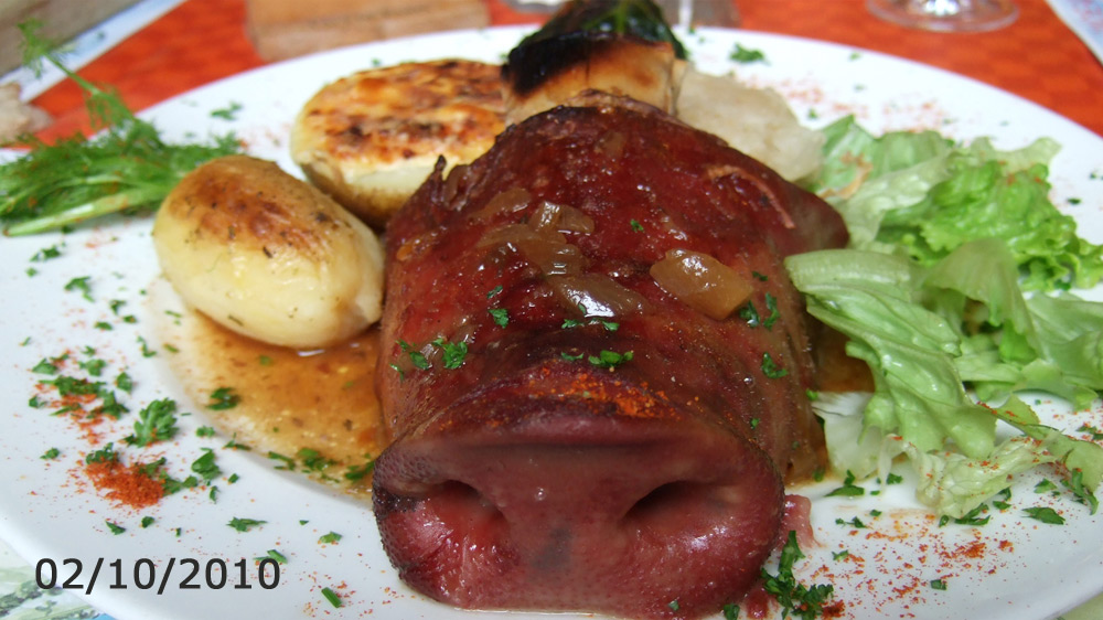 Mon groin de cochon "2010"