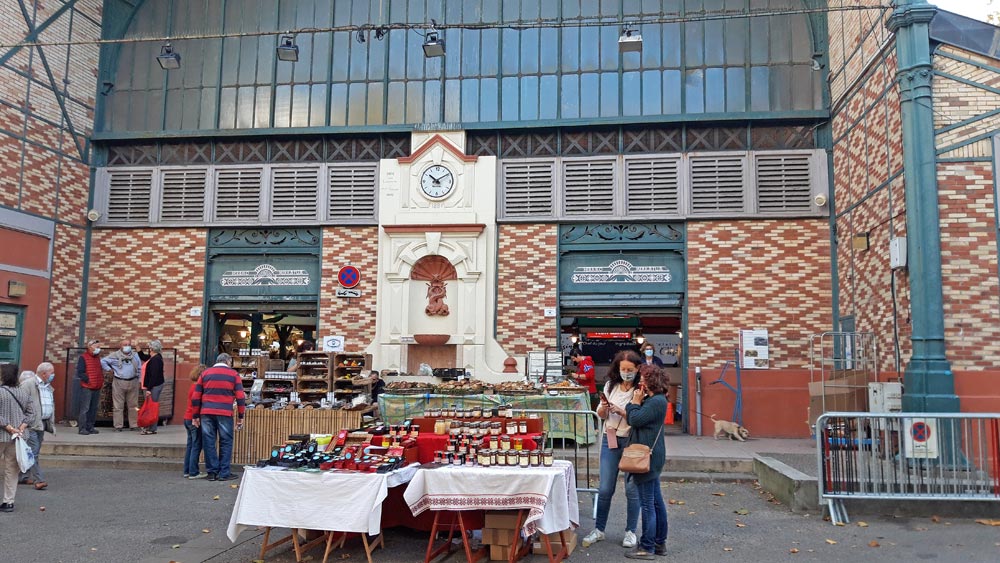 L'entrée principale