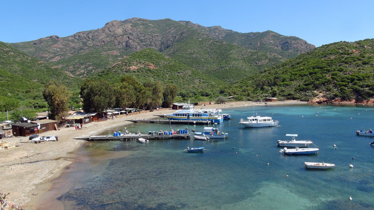 Le port de Girolata
