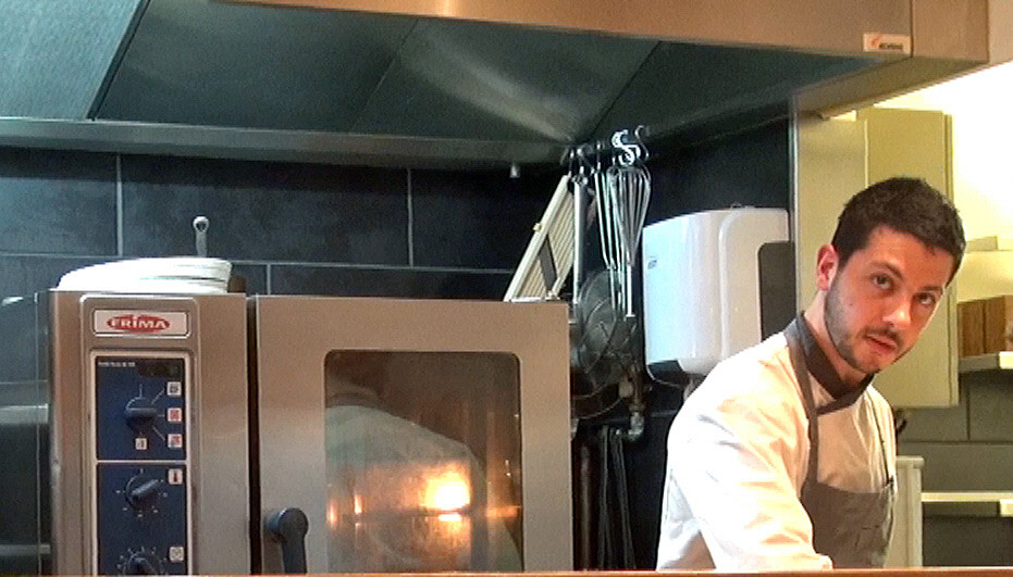Matteo Bartoloni, pâtissier et second