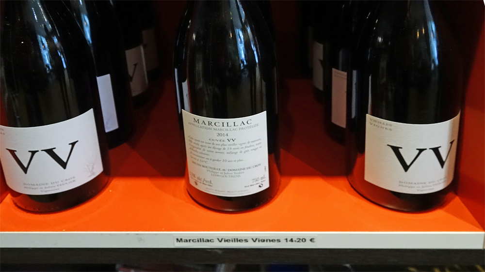 Le Marcillac 2014 Vieilles Vignes de chez Teulier