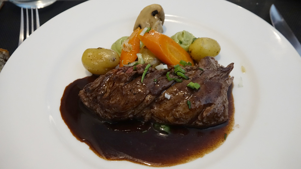 Boudin noir aux pommes revisité