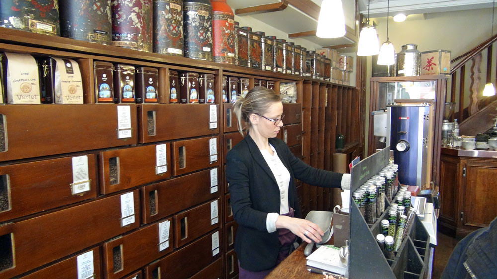 Marta au service