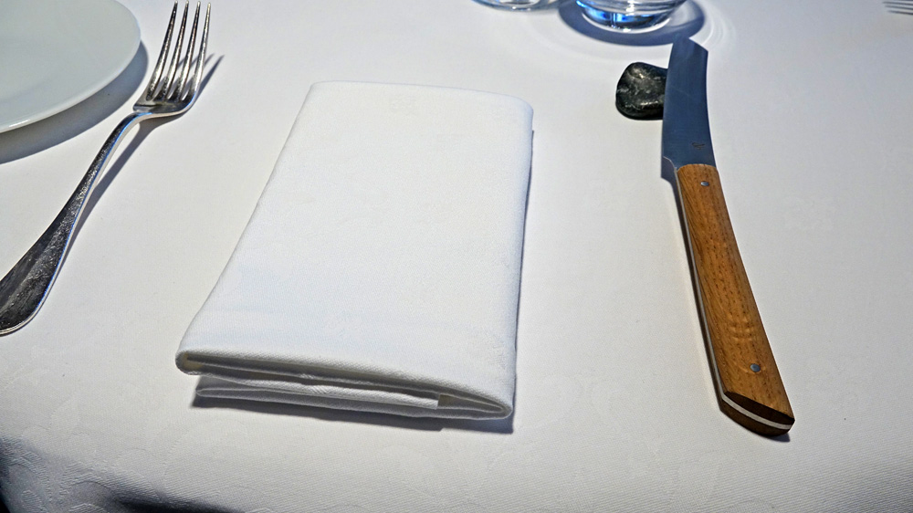 Mise de table