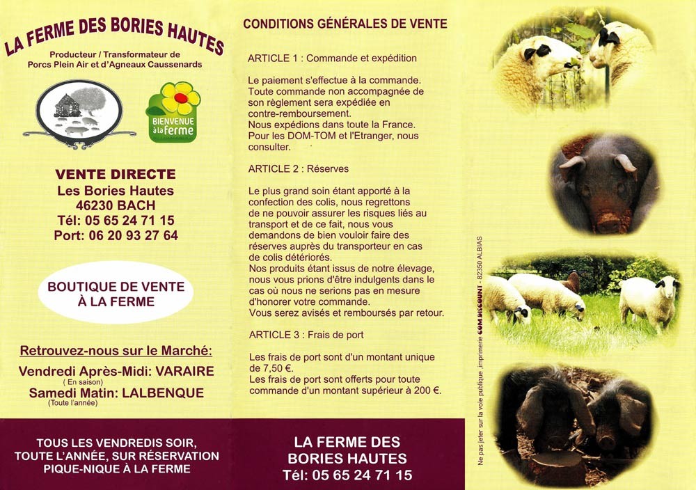 Tarif 2014