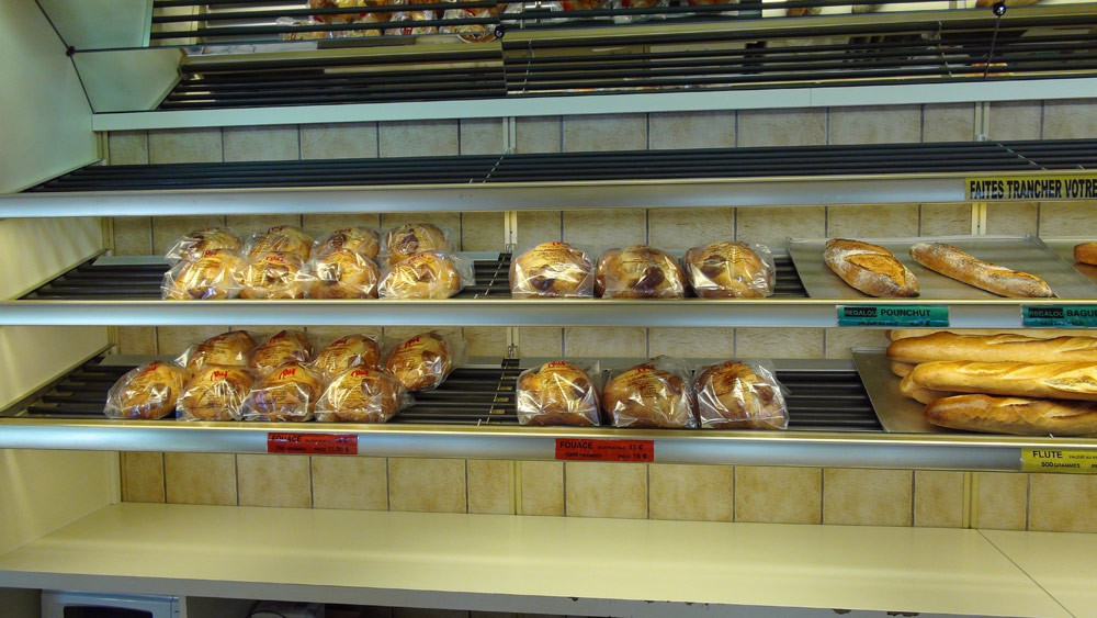 Les fouaces (750 g ou 1 kg)
