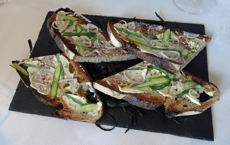 Les fameuses "tartines"