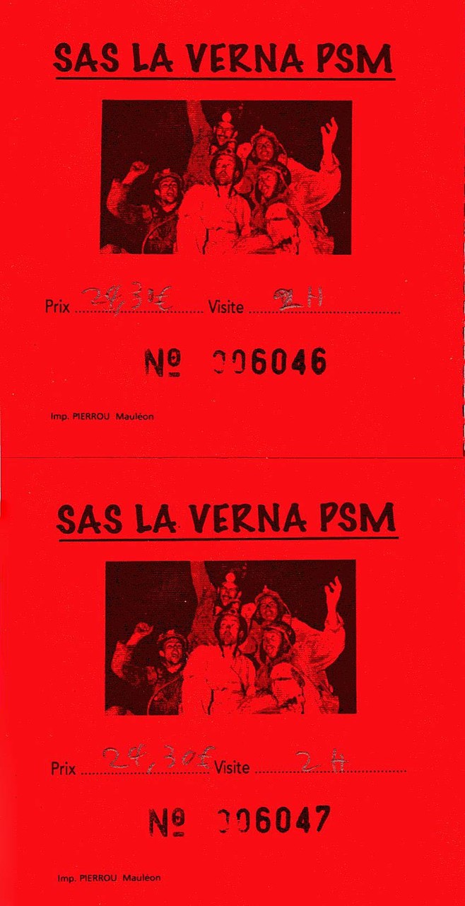 Tickets d'entrée