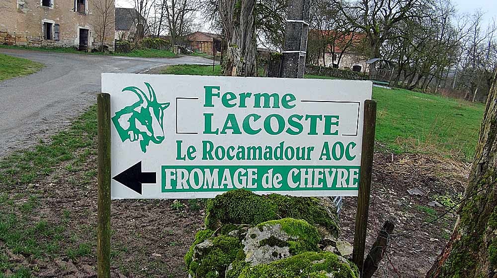 La fromagerie, c'est en face !