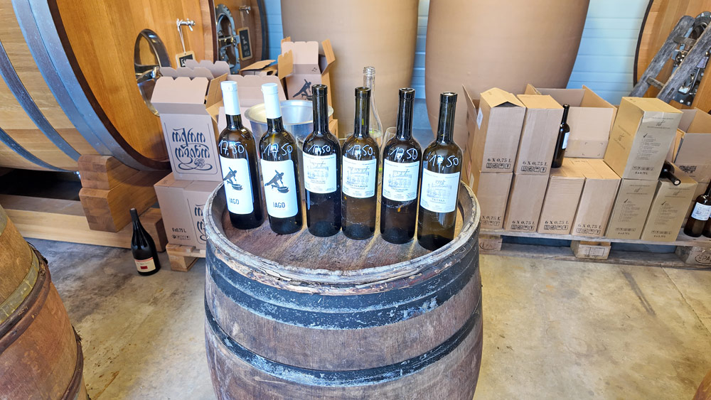 Vins géorgiens