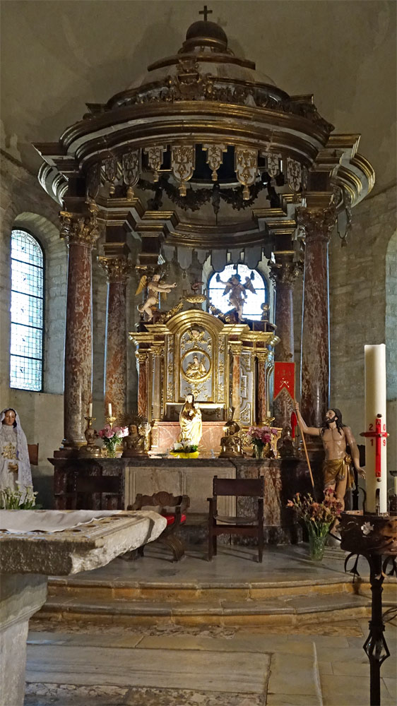 L'intérieur de la Cathédrale