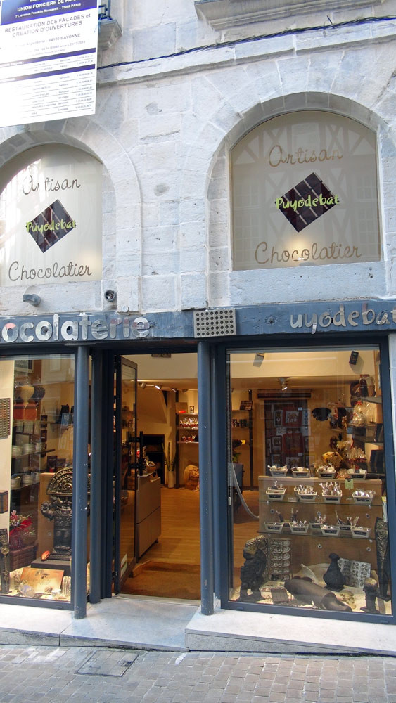 La boutique de Bayonne