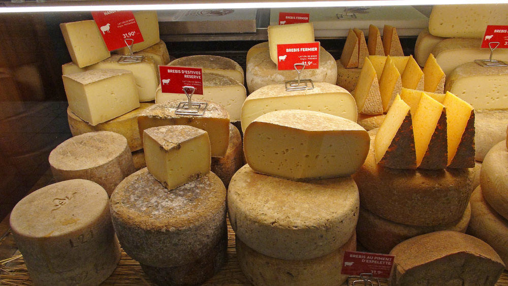 Les fromages de Benat