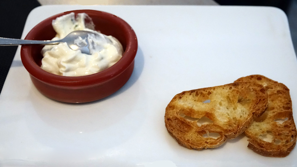 Amuse-bouche :