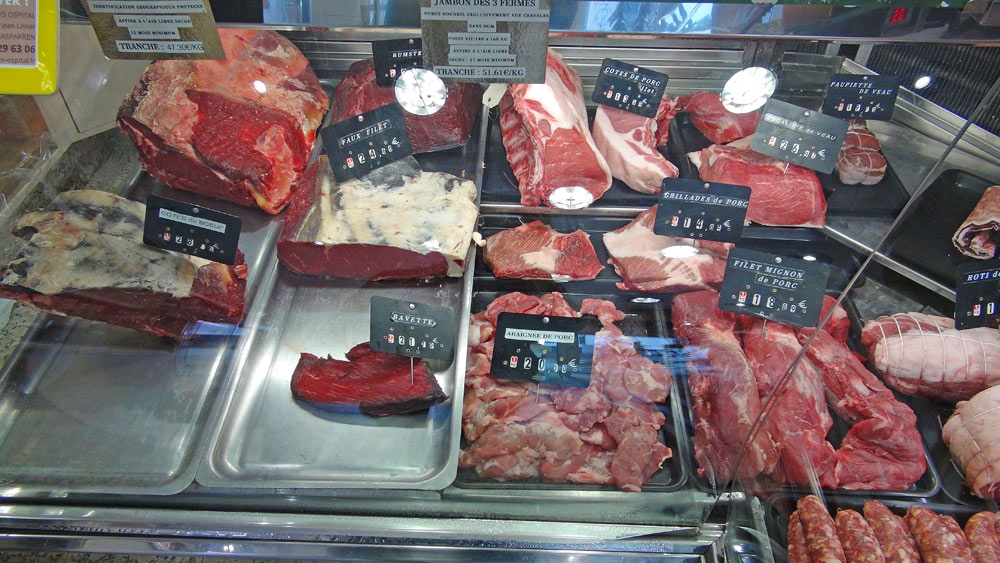 Autres articles de boucherie
