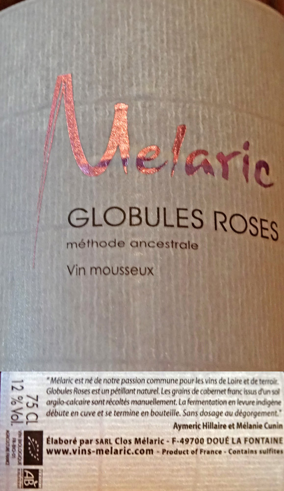 Vin sur le dessert à la fraise