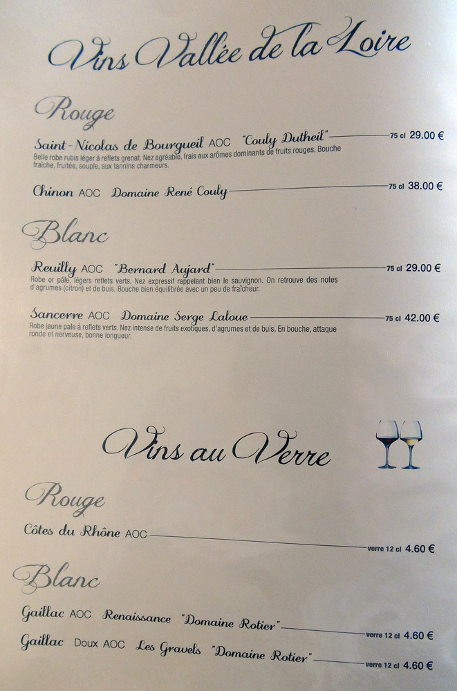 Loire & Vins au verre