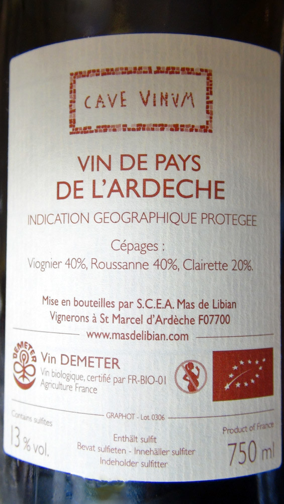 Accord mets/vins