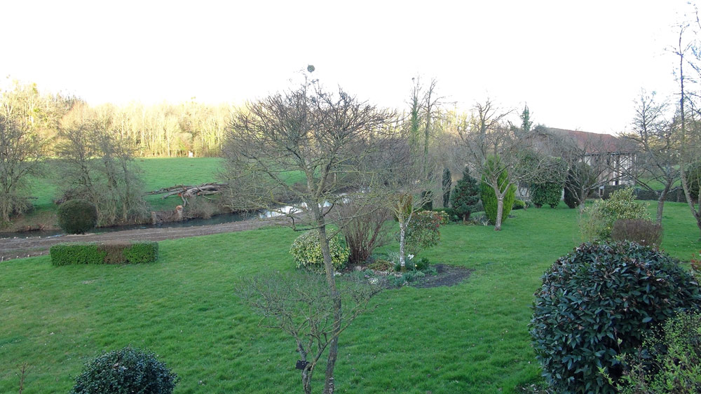 Vue depuis la chambre